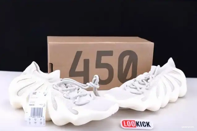 White Yeezy Cloud H68038 Adidas 450 0518